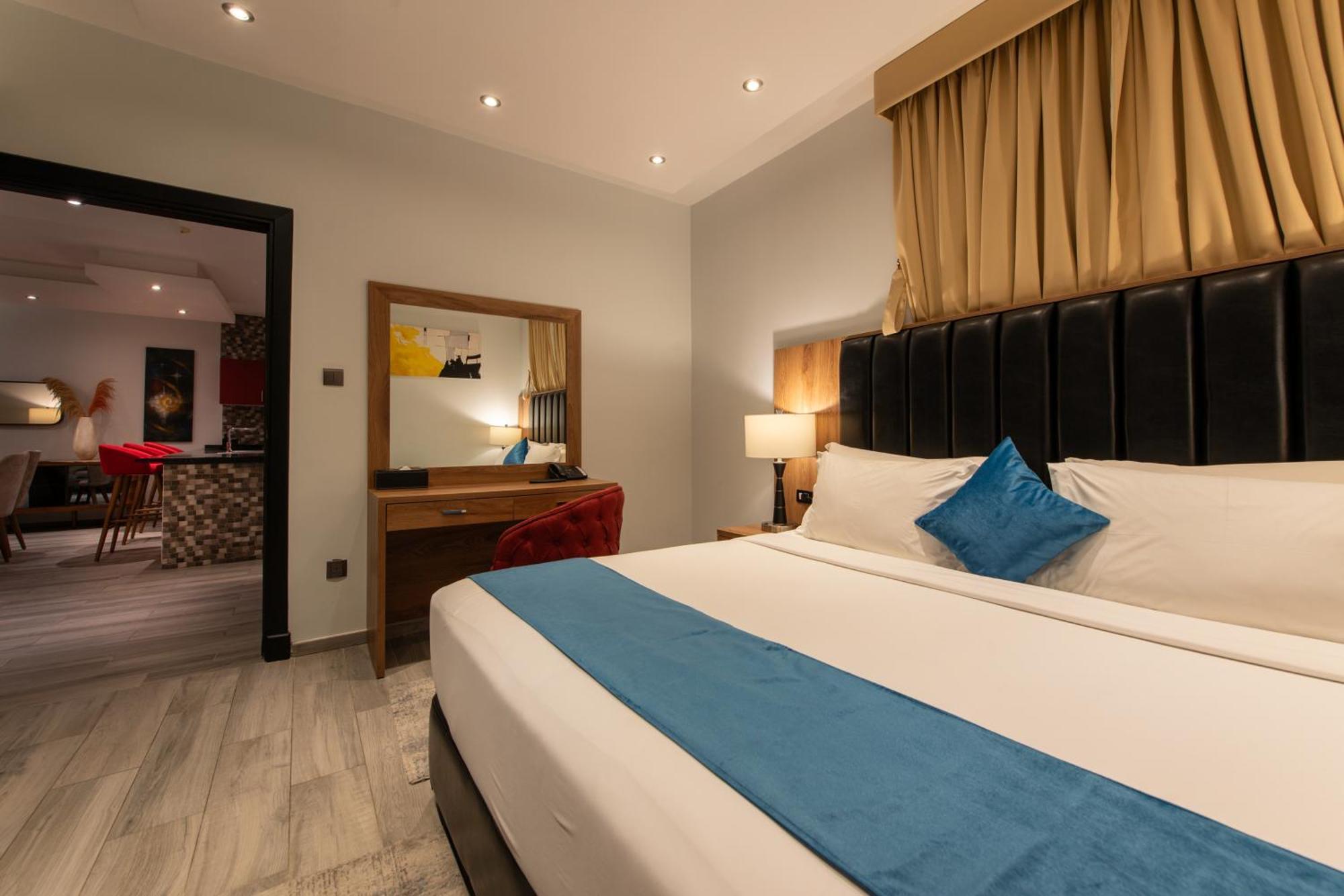 Andalus Habitat Hotel Jeddah Eksteriør billede