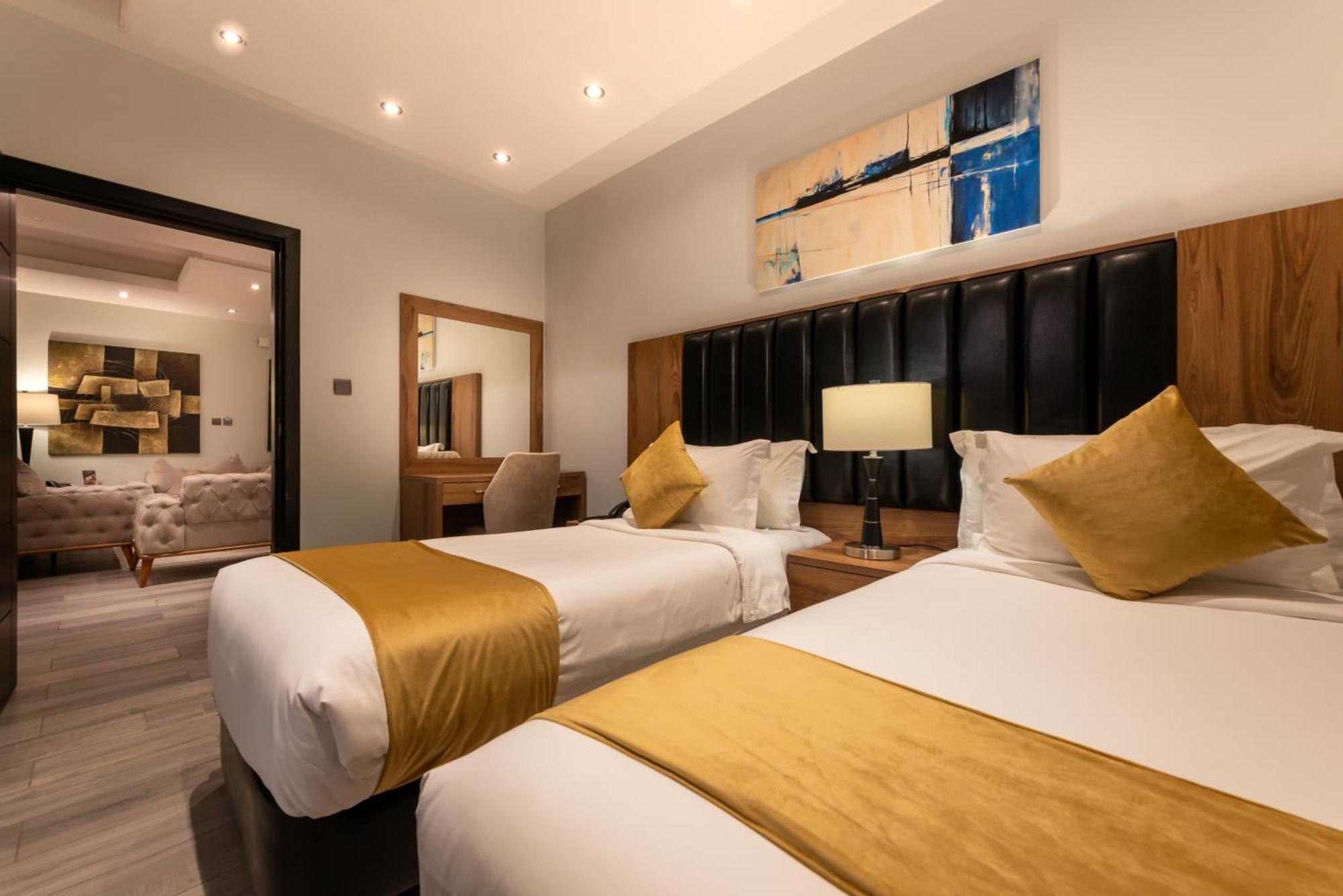 Andalus Habitat Hotel Jeddah Eksteriør billede