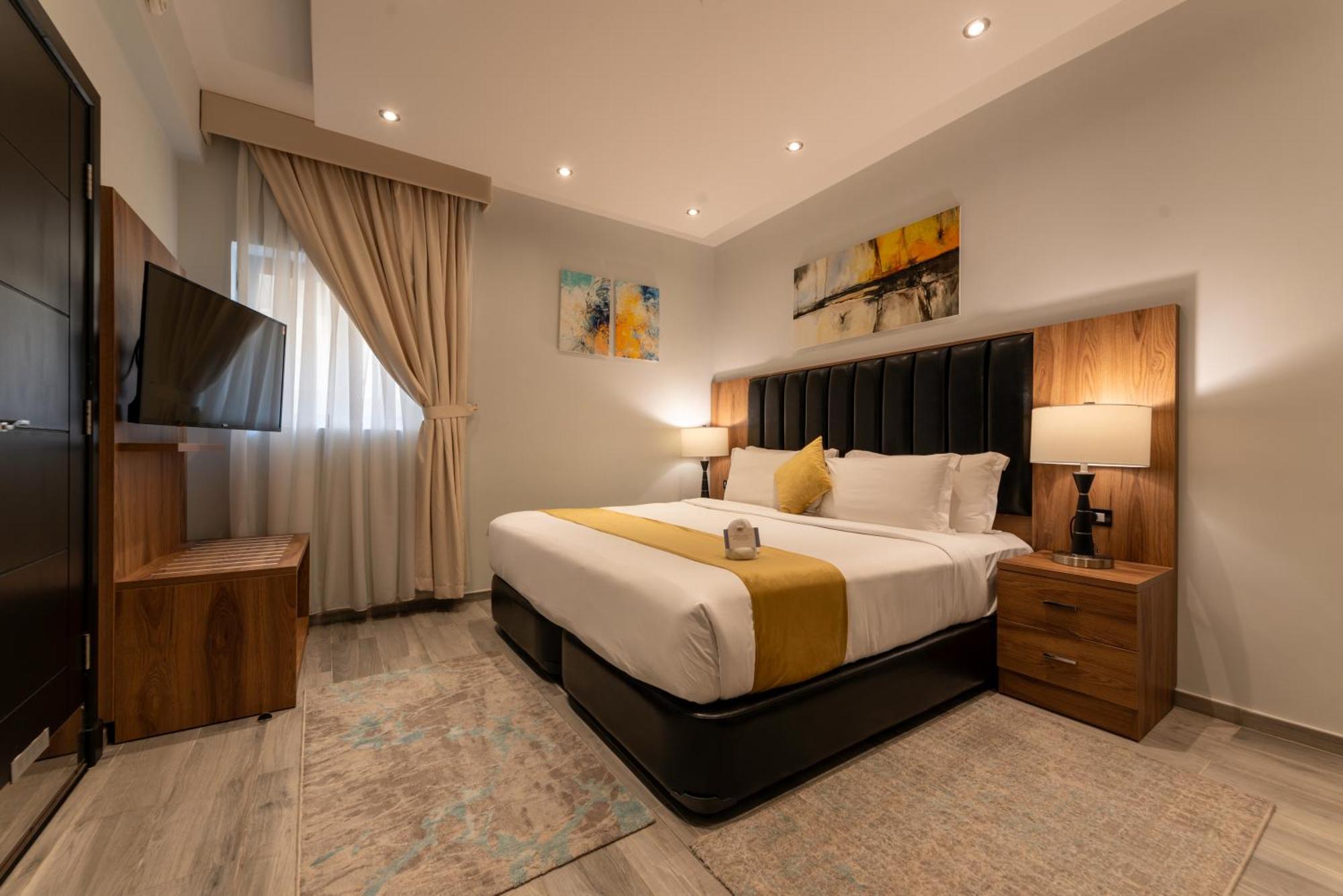 Andalus Habitat Hotel Jeddah Eksteriør billede